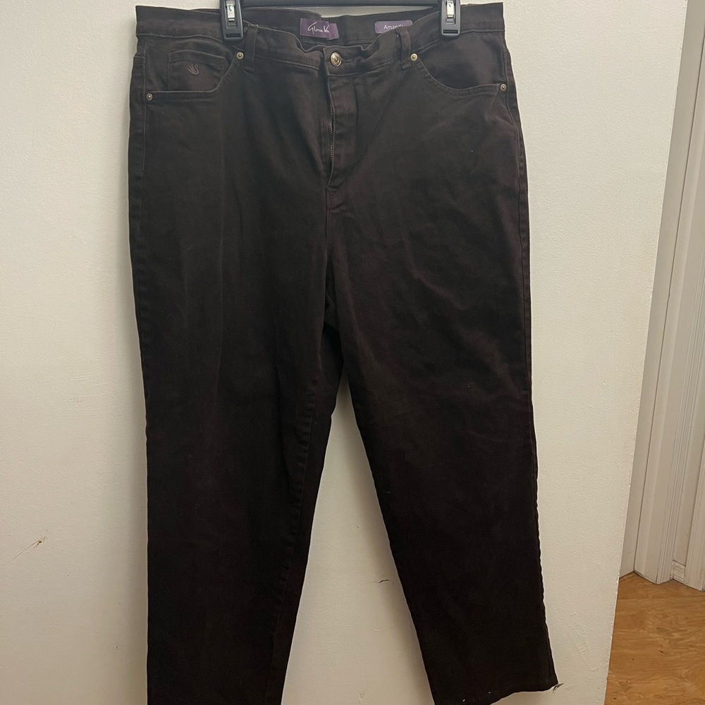 Women's Brown Jeans